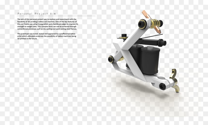 Machine, HD Png Download - tattoo machine png