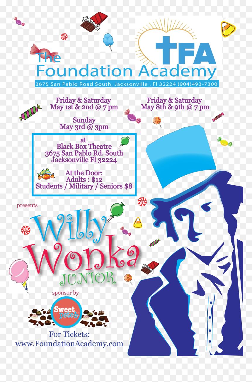 Clip Art, HD Png Download - willy wonka png