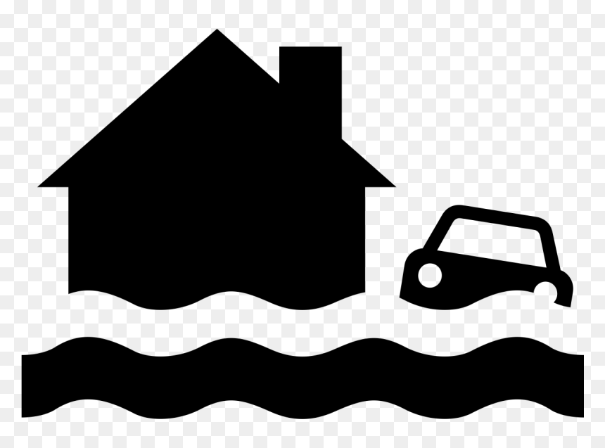 Transparent Flood Clipart, HD Png Download - house symbol png