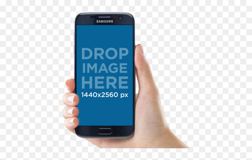 Thumb Image - Smartphone, HD Png Download - samsung galaxy s7 png