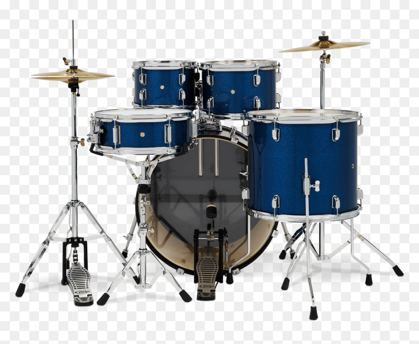 Royal Blue Sparkle 5-piece Complete Kit - Pdp Centerstage, HD Png Download - blue sparkles png