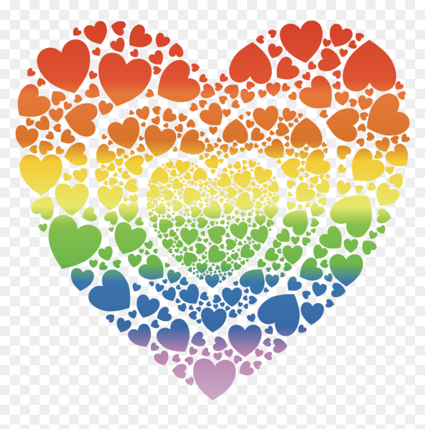 Illustration, HD Png Download - gay pride flag png
