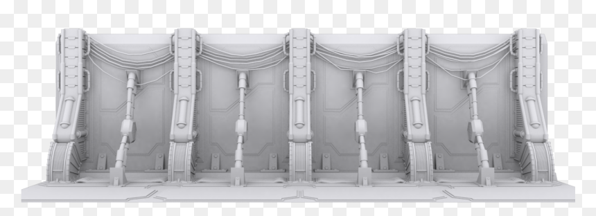 Sci Fi Chair Textures, HD Png Download - sci fi png