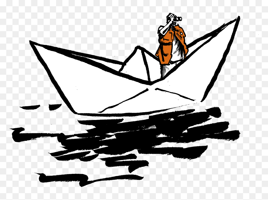Solo - Survival Guide For Creative Freelancers, HD Png Download - paper boat png