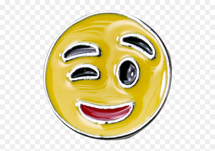Smiley, HD Png Download - winky face png
