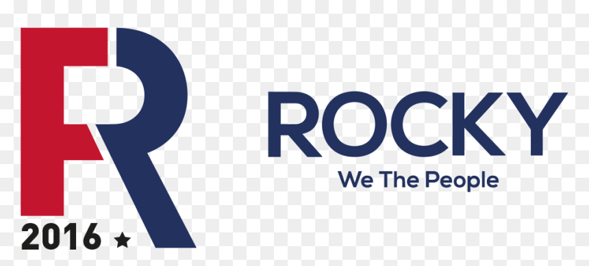 File - Logorocky - American Delta Party Symbol, HD Png Download - rocky png
