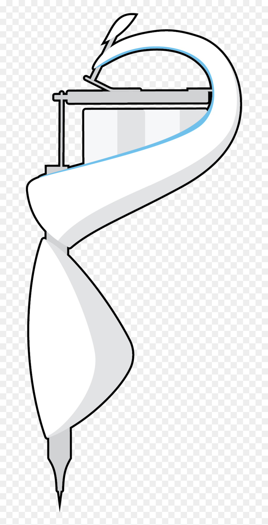 New Tat - Graphic Design, HD Png Download - tattoo gun png