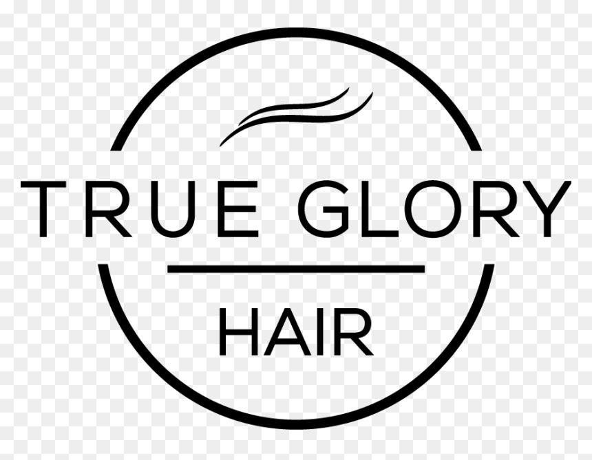 #1 Virgin Hair - True Glory Hair, HD Png Download - hair logo png