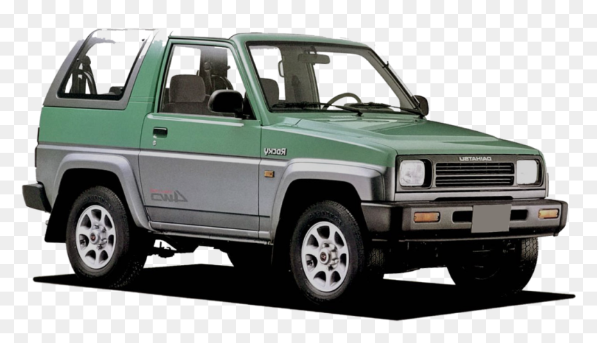 Daihatsu Daihatsu Rocky - Mini Suv, HD Png Download - rocky png
