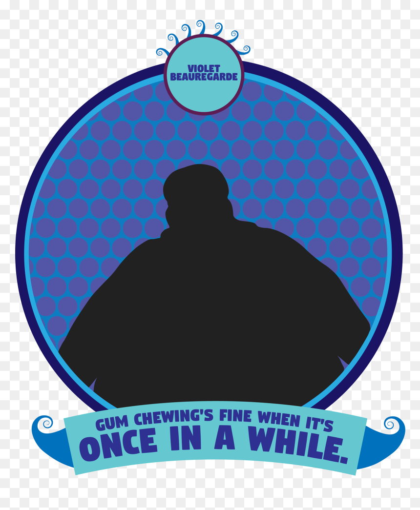 Willy Wonka Graphics - Circle, HD Png Download - willy wonka png