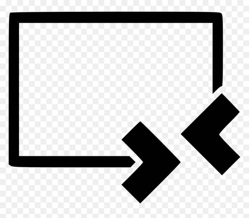 Remote Desktop - Remote Desktop Black Icon, HD Png Download - vhv