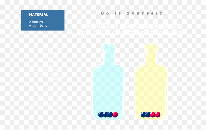 Glass Bottle, HD Png Download - bingo balls png