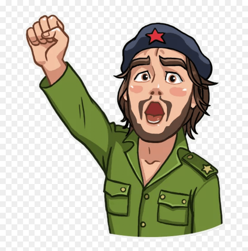 Che Guevara Png Image - Che Guevara Png, Transparent Png - che guevara png