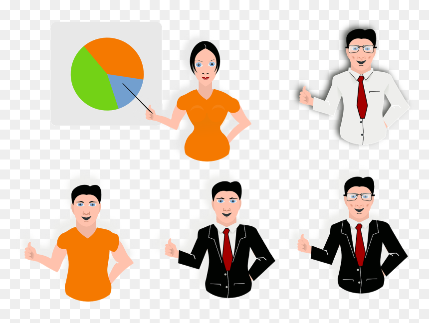 Presentation Clip Art, HD Png Download - entrepreneur png