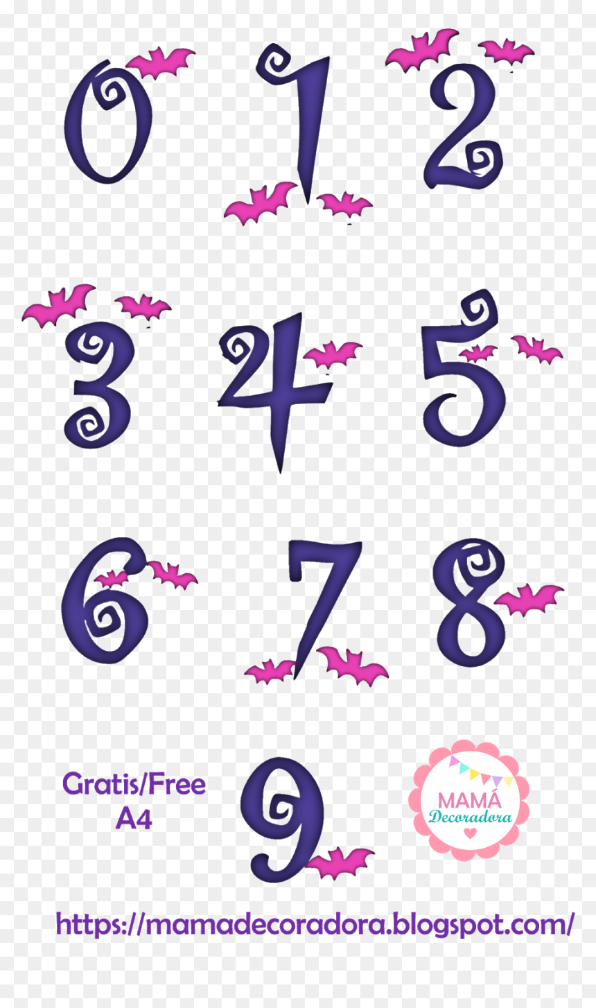 Circle , Png Download - Party, Transparent Png - numeros png