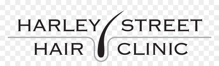 Harley Street Hair Clinic Logo, HD Png Download - hair logo png