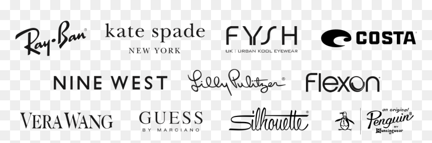 Glasses Brands Png, Transparent Png - kate spade logo png