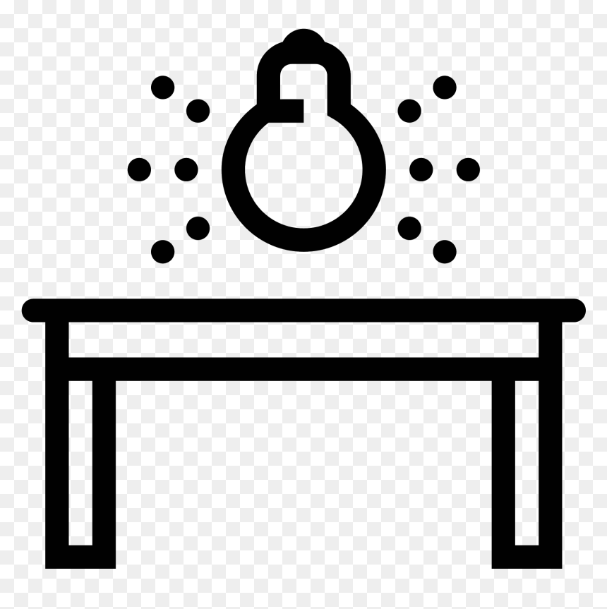 Dining Light Cones Download - Dining Light Icon, HD Png Download - mesa png