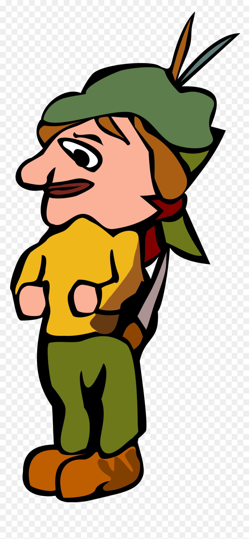 Sad Scout Clip Arts - Clip Art, HD Png Download - sad mouth png