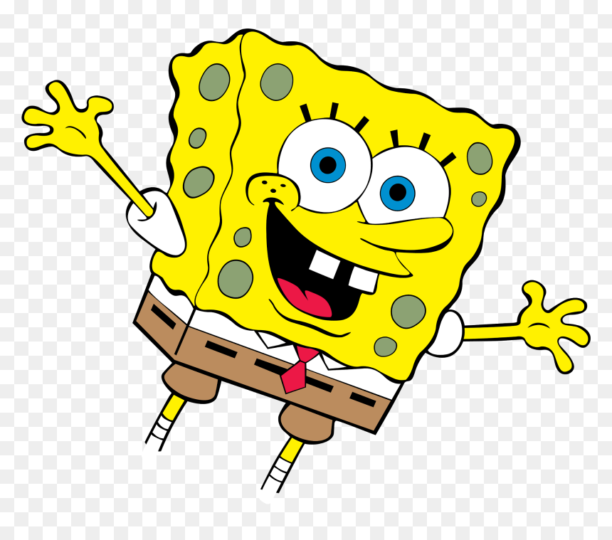 Hey, Hey Hey Here"s A Few Sponge Bob Clip Arts I"ve - Bob Sponja Clipart, HD Png Download - sponge bob png