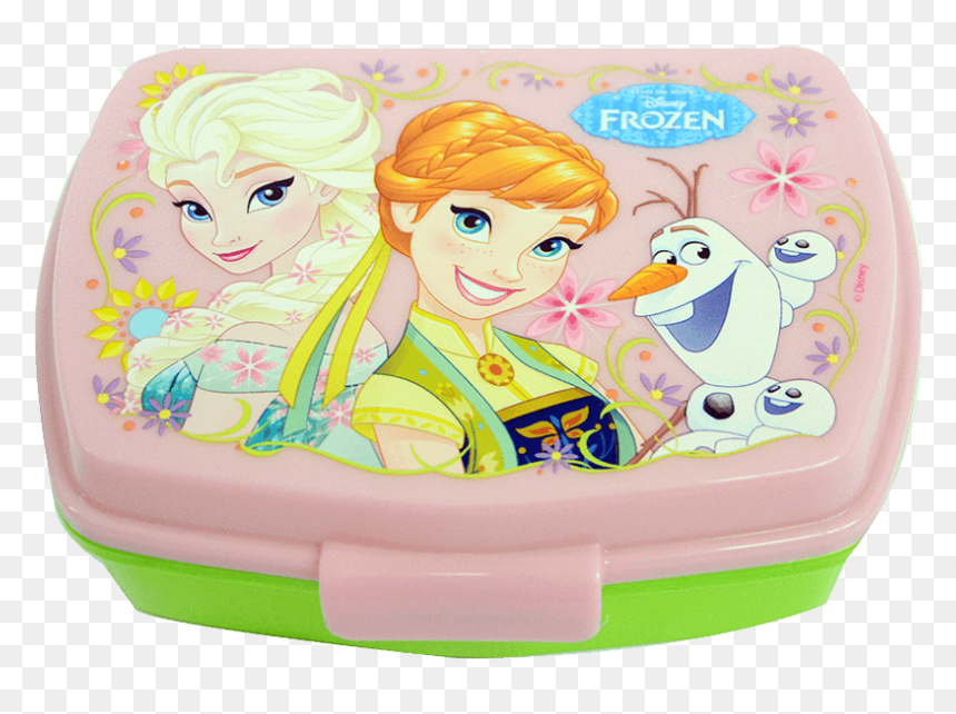 Store Lunch Box Frozen Fever - Cartoon, HD Png Download - frozen fever png