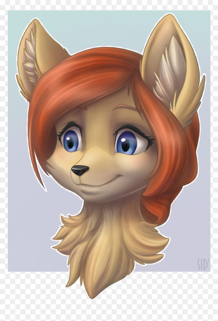 Safefox Girl Icon Aka Trying A New Style - Cartoon, HD Png Download - girl icon png