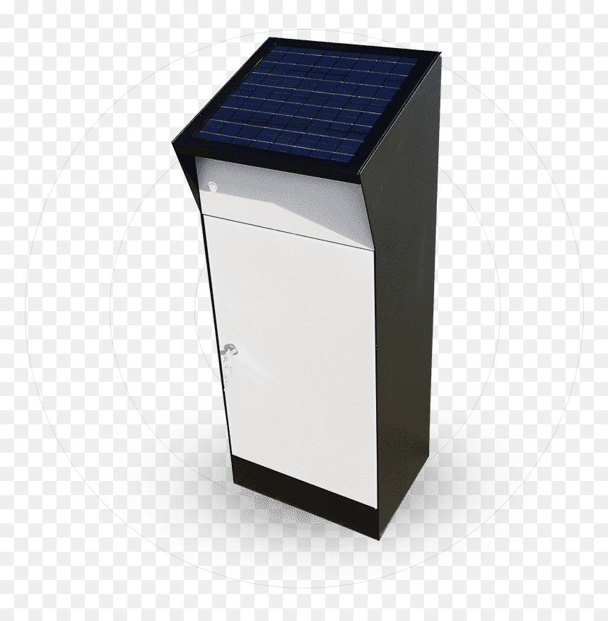 Pipv Product Integrated Photovoltaics, Custom Made - Electric Blue, HD Png Download - letter box png