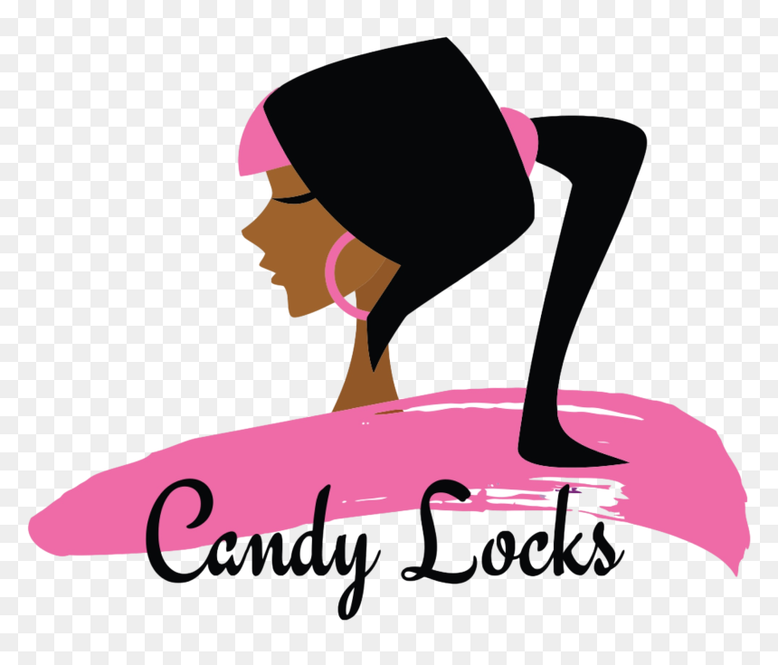 Cartoon Hair Logo Clipart , Png Download - Bundles Of Hair Cartoon, Transparent Png - hair logo png