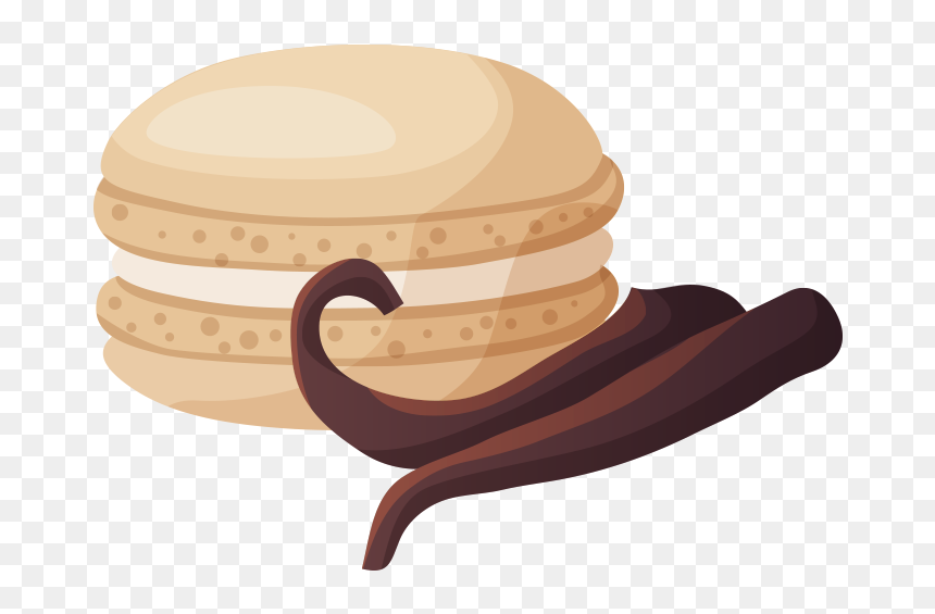 Cartoon Food,bread Png Download, Transparent Png - macaron png