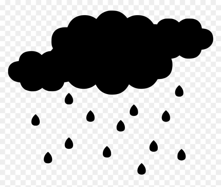Облачный Дождь, HD Png Download - rain texture png