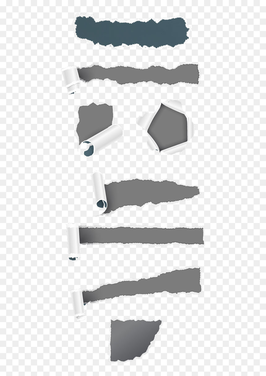 Couch, HD Png Download - papel rasgado png