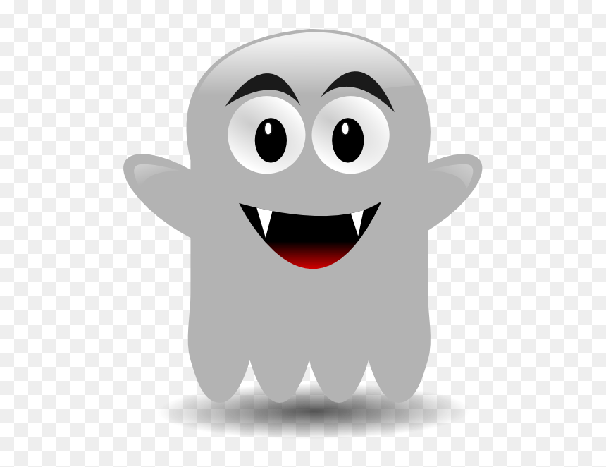 Free Ghost Clipart - Ghost Clip Art, HD Png Download - ghost clipart png