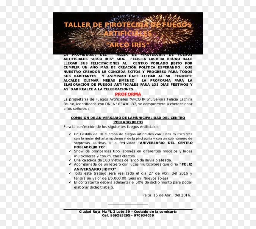 Document, HD Png Download - fuegos artificiales png