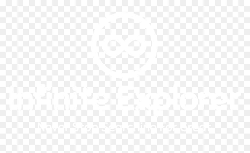 Infinite Explorer Logo White - Johns Hopkins Logo White, HD Png Download - infinite png