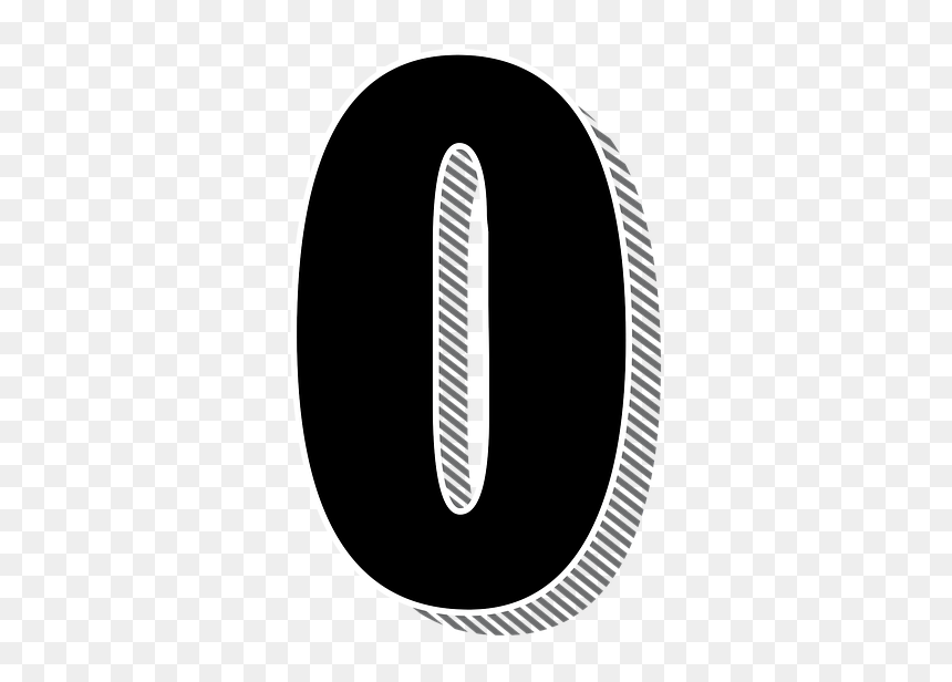 Numbers Zero 0 Drop - Warren Street Tube Station, HD Png Download - numeros png