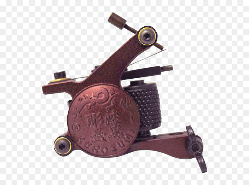 Transparent Tattoo Machine Png - Kuro Sumi Machine, Png Download - tattoo machine png