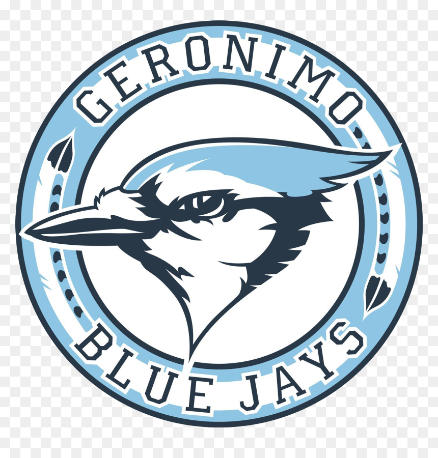 Transparent Blue Jay Png - Geronimo Blue Jays, Png Download - blue jay png