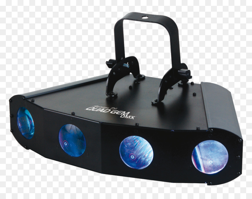 Quad Gem Dmx, HD Png Download - dj lights png