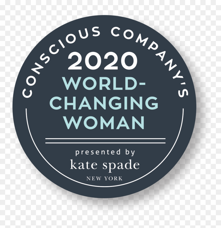 Conscious Company"s 2020 World-changing Woman Award - Kate Spade, HD Png Download - kate spade logo png