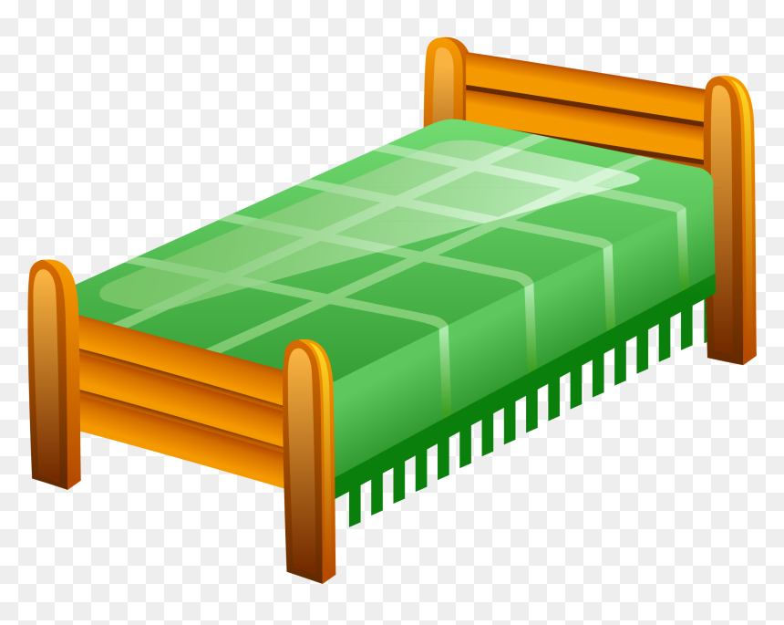 Bed Furniture No U3067 - Lit Png, Transparent Png - bed clipart png