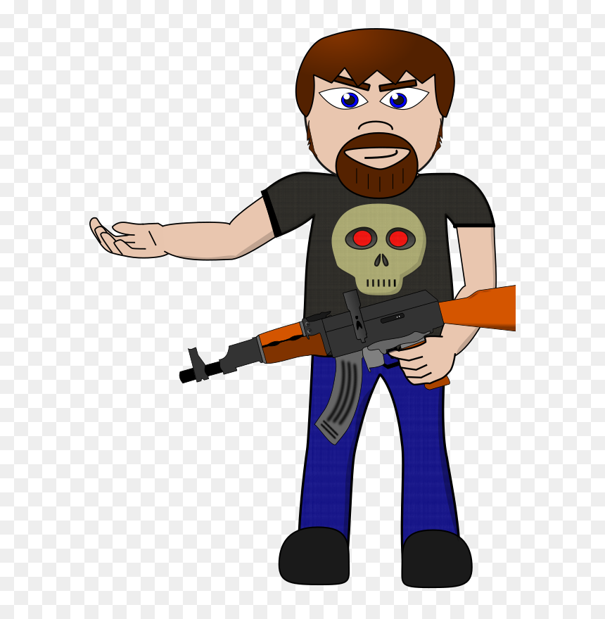 Arms Dealer - Png Photos For Whatsapp Status, Transparent Png - guy with gun png