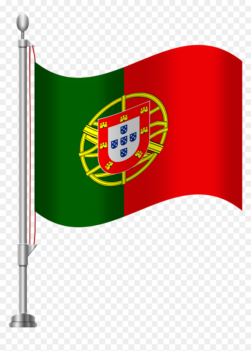 Portugal Flag Png Clip Art, Transparent Png - portugal flag png