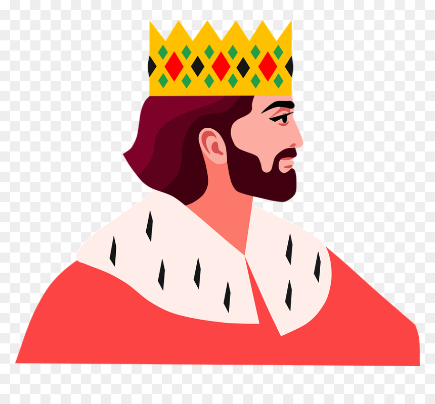 Clip Art, HD Png Download - king crown vector png