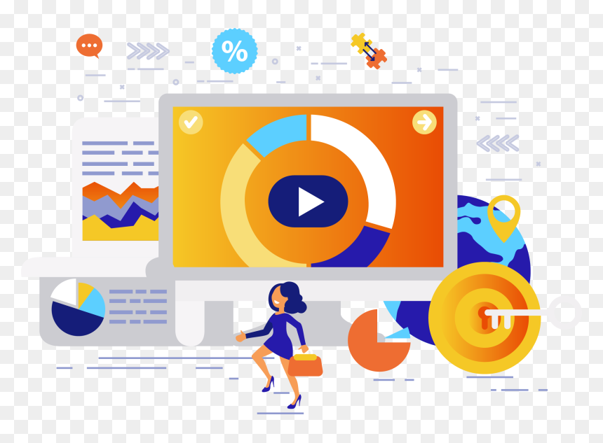Digital Marketing, HD Png Download - digital marketing png