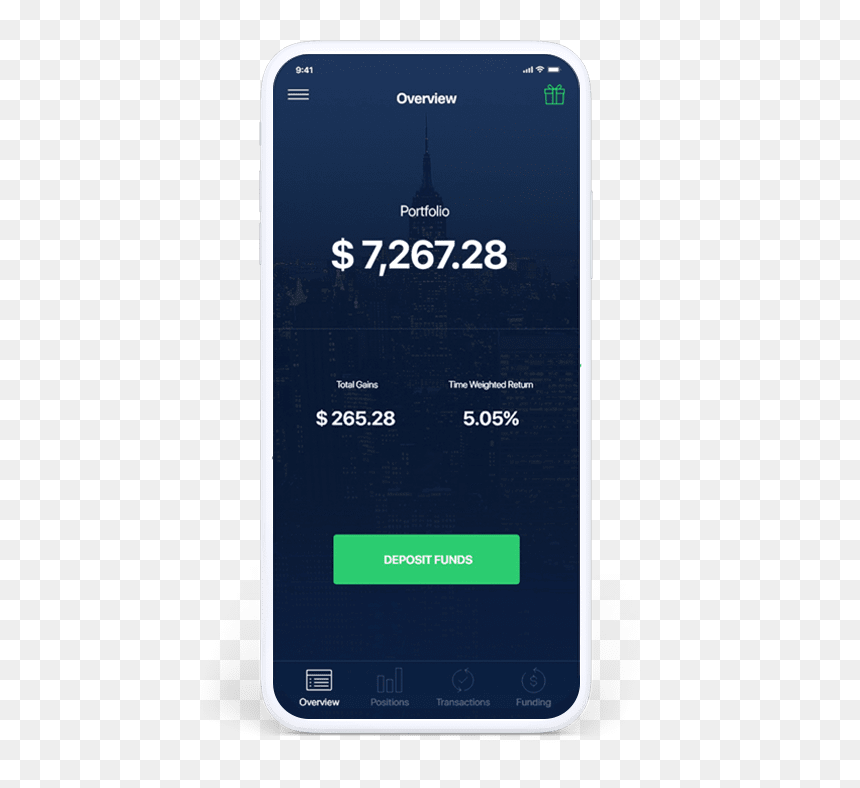 Smartphone, HD Png Download - portfolio png