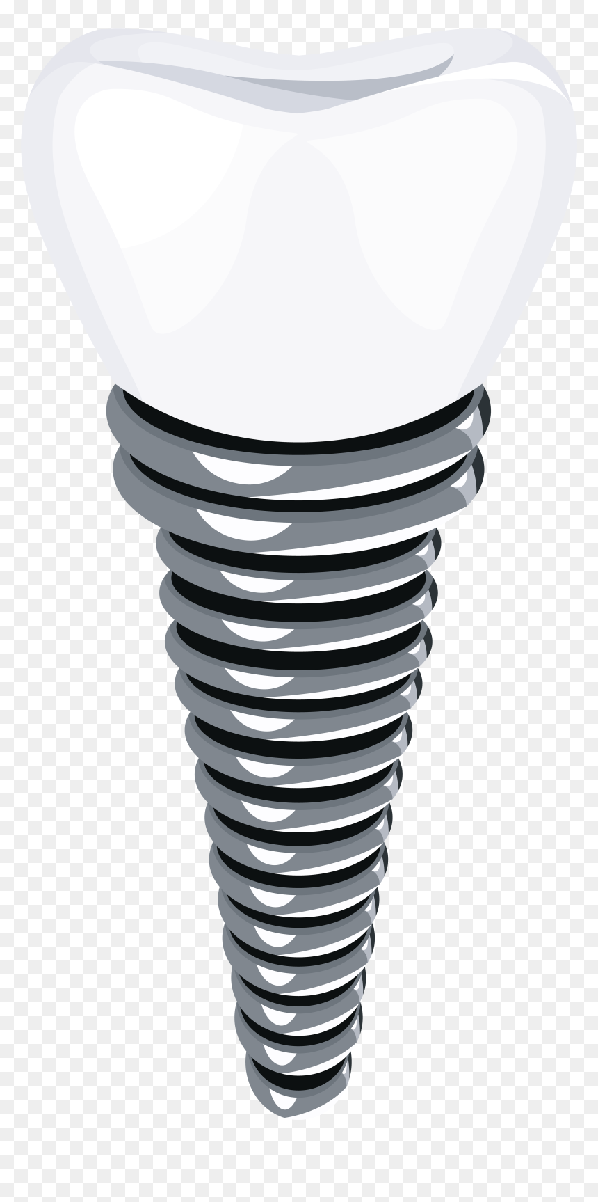Dental Implant Png Clip Art - Transparent Implant, Png Download - dental png