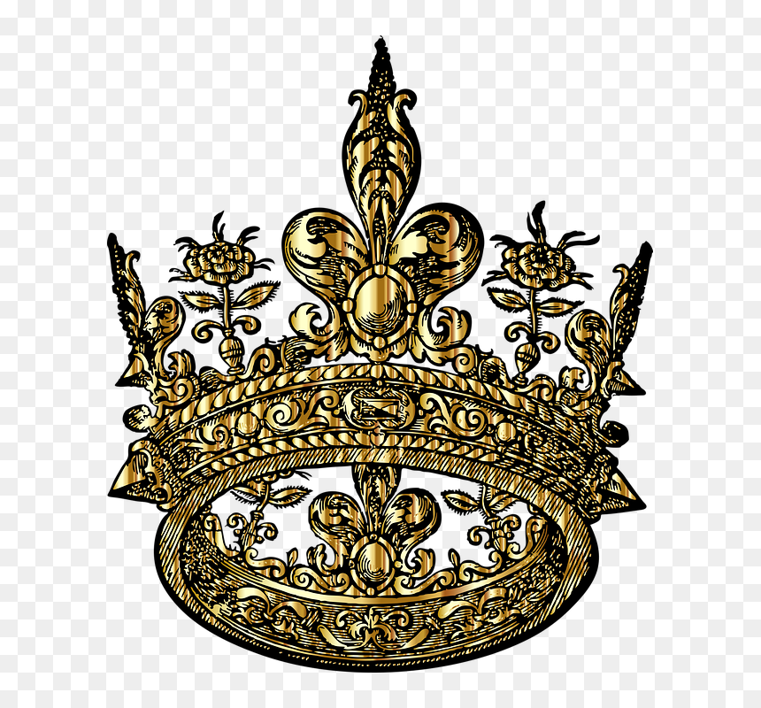 Tiara, HD Png Download - king crown vector png