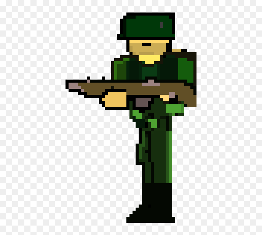 Portable Network Graphics, HD Png Download - guy with gun png