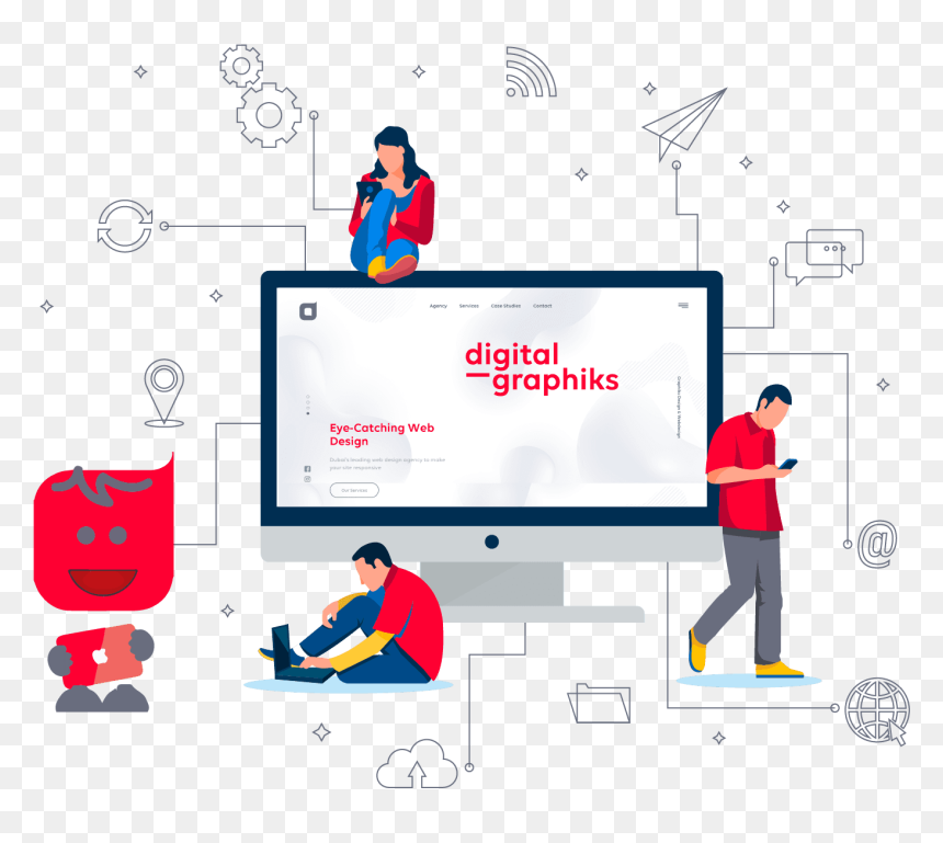 Digital Marketing - Top 10 Digital Marketing Institutes In Delhi, HD Png Download - digital marketing png