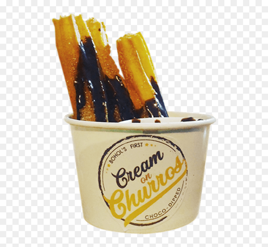 Cream On Churros , Png Download - Fast Food, Transparent Png - churros png